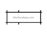 Sock Mullion 40 x 100